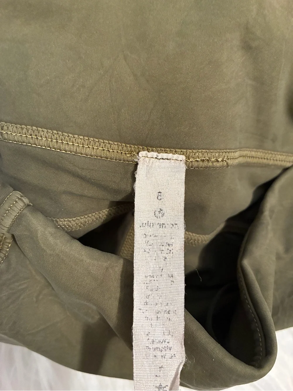 Lululemon Fast & Free Short 10” *Ice Wash Moss Green Bike Shorts 8 Style LW7BGHS